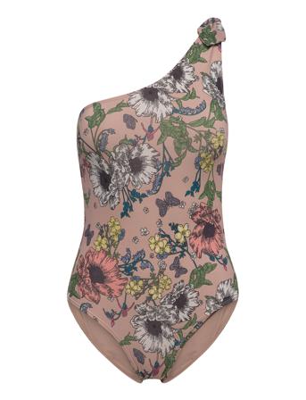 Manon Swimsuit Patterned Underprotection