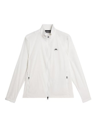 J.Lindeberg - Golf - Ash Light Packable Jacket - White - Mann - L