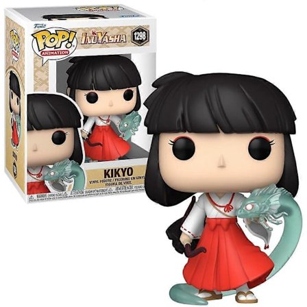 Kikyo Inuyasha Pop! Anime Vinyl Figur