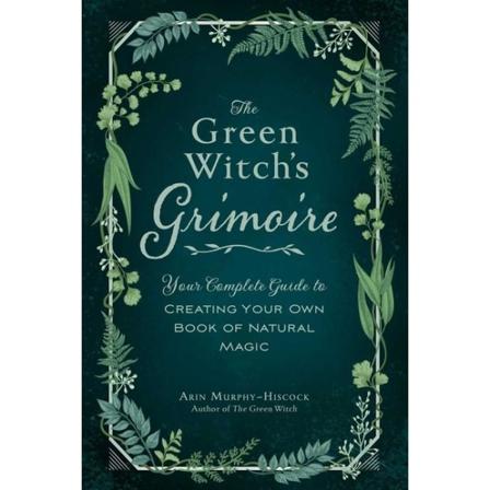 Green Witch's Grimoire 9781507213544