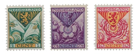 Holland årgang 1925 - Postfrisk
