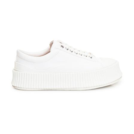 Jil Sander Sneakers Hvid, Dame, Størrelse: 35 EU