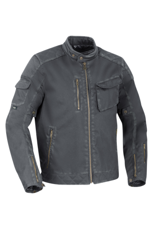 Motorradjacke Segura Cannon Grau M