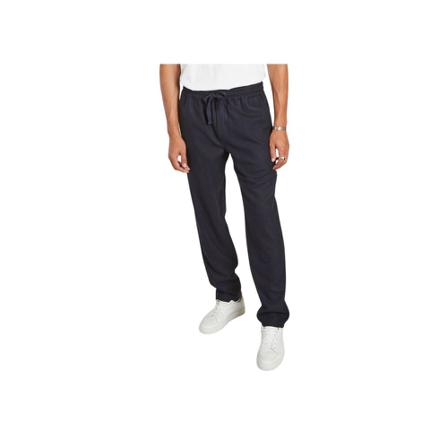 Les Deux, Wide Trousers Blauw, Heren, Maat:S