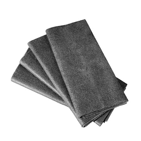 Tykk Magisk Rengjøringsklut Mikrofiber Håndkle 6 stk Bærbar Stripefri Gjenbrukbar Rengjøringsklut