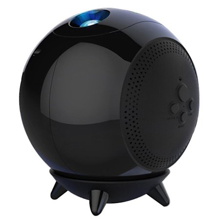 Stjernehimmel Projektor Natlys Atmosfærisk Lampe Værelse Soveværelse Intelligent Timingsfunktion Led Lys Dekoration Hjem