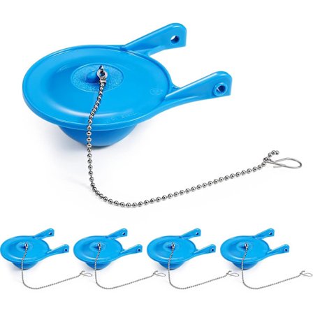 5 st Toalett Flapper Ersättningsdel 3 Tum Gummi Toalett Flapper med