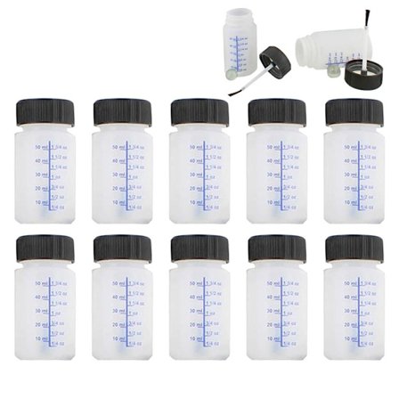 Bättringsflaskor Målarflaskor med pensel[BT}