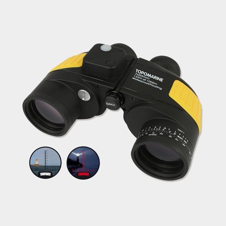Jumelles avec compas Topomarine, 7x50, autofocus