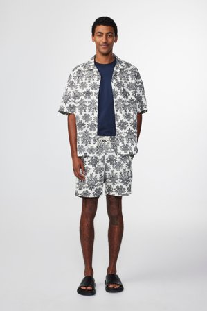 NN07 Gregor 5210 Shorts male White