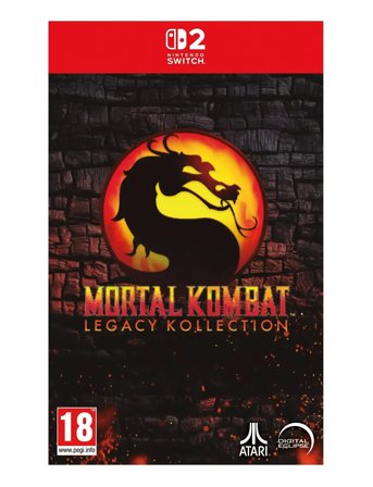 U&I Switch 2 Mortal Kombat Legacy Collection - Black - ONE SIZE