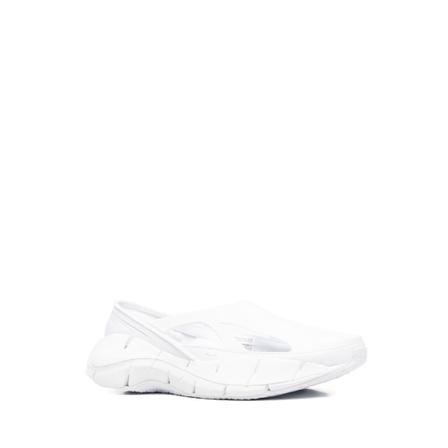 Maison Margiela, Cut-Out Slip ON Sneakers Wit, Dames, Maat:37 1/2 EU