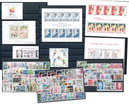 Monaco 1980-2000 - Postfrisk
