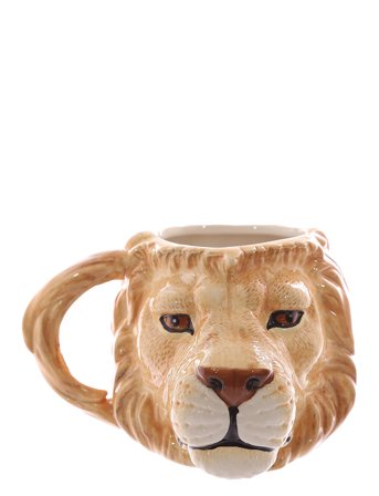 Puckator Shaped Mug - Beige - ONE SIZE