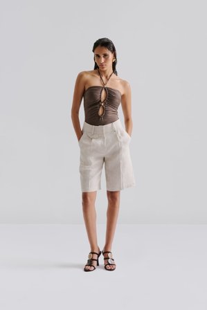 Malina - Arlo shorts - 32 - Sand