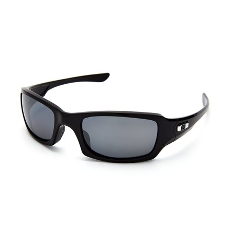 Oakley Five Squared - Black Iridium Polarized OO9238-06 i Sort O Matter