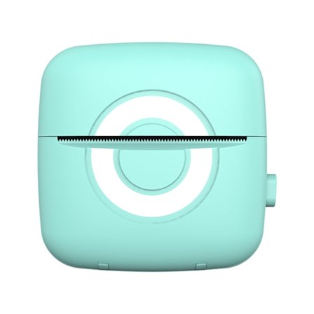 Portabel Trådlös Bluetooth-Termisk Skrivare för Anteckningar, Foton, Klistermärken och Etiketter