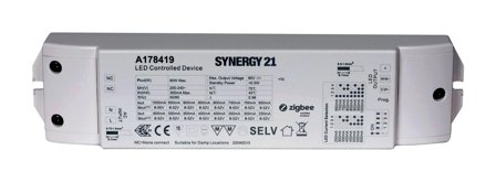 SYNERGY 21 LED Controller EOS 10 ZigBee CC Controller+Netzteil 2-Kanal 50W CCT