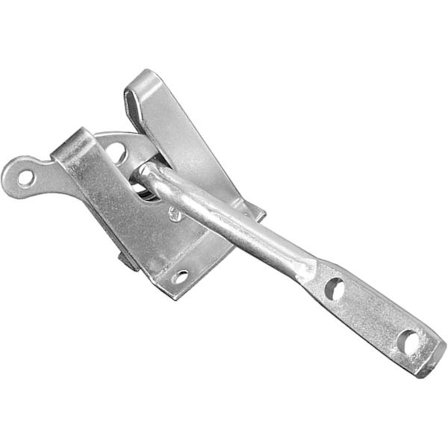 Stainless Steel Hasp Door Latch for Door, Furniture, Cabinet,Closet & Garden, Silver