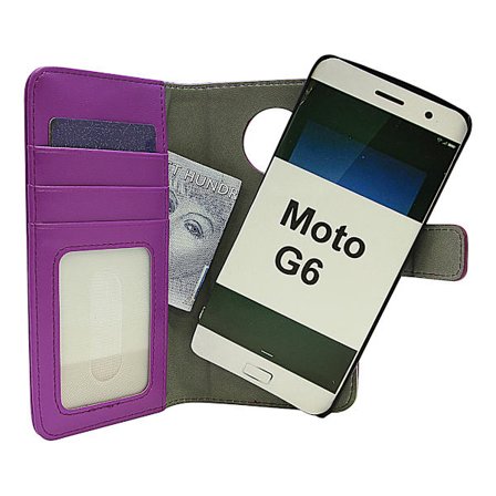 Magnet Wallet Motorola Moto G6