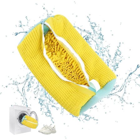 Vasketøjspose til sko - Skovaskepose til vaskemaskine - Skovaskepose til vaskemaskine - Vaskepose til sko