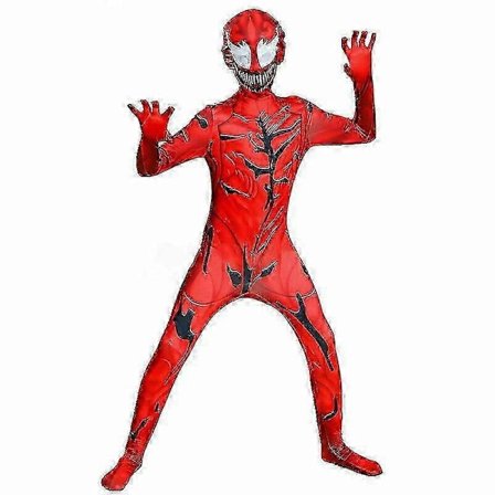 Deadpool Superhelt Spiderman Kostume Børn - Perfekt
