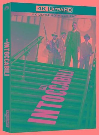 Untouchables (The) - Gli Intoccabili (Edizione 35o Anniversario) (Blu-Ray Uhd+Blu-Ray)