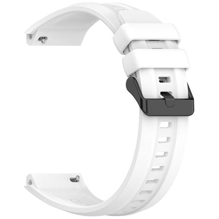 Silikonearmbånd til Huawei GT 5 Pro - Hvid