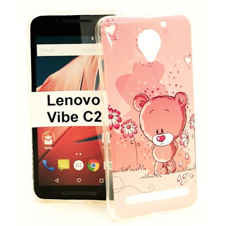 Designskal TPU Lenovo C2 / Lenovo Vibe C2