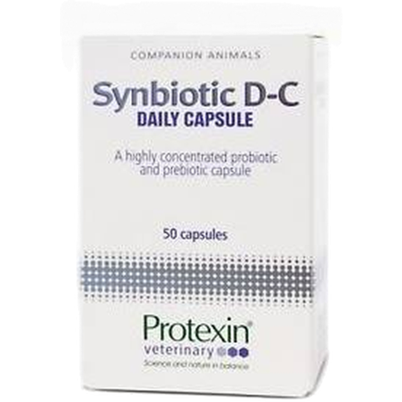 Protexin Veterinary - Synbiotic D-C for hunder og katter 50 stk. - Mage - ZOO.no