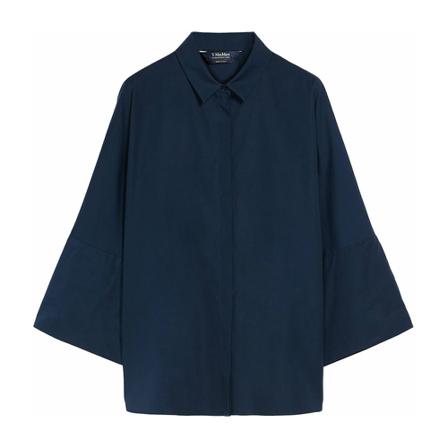 Max Mara Shirt , Blauw , Dames , Maat: S