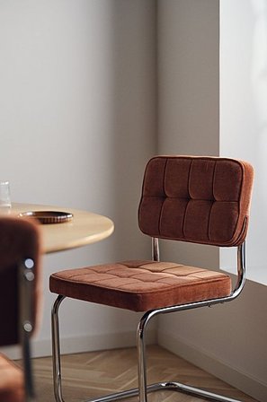 Jotex - Stoel 2-pak Roest Roest - HEDEN - Koop Eetkamerstoelen & keukenstoelen bij Jotex