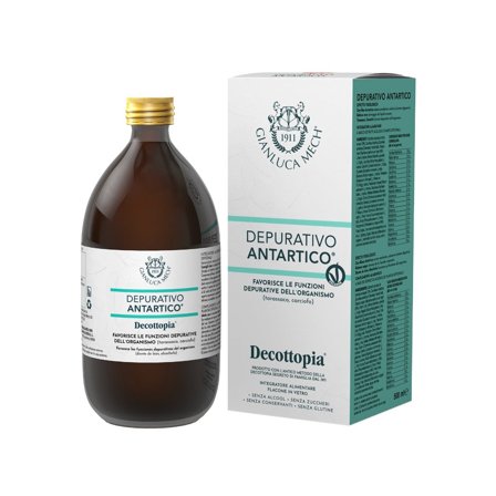 Gianluca Mech Decottopia Depurativo Antartico 500ml