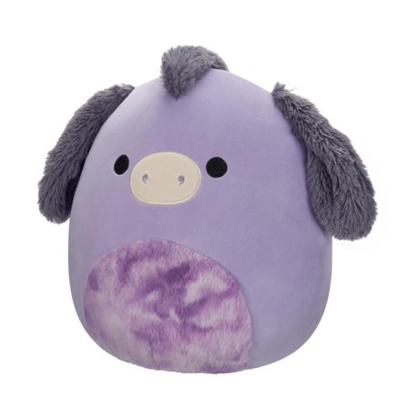 Squishmallows Kosedyr Plysj Deacon-Esel 30cm