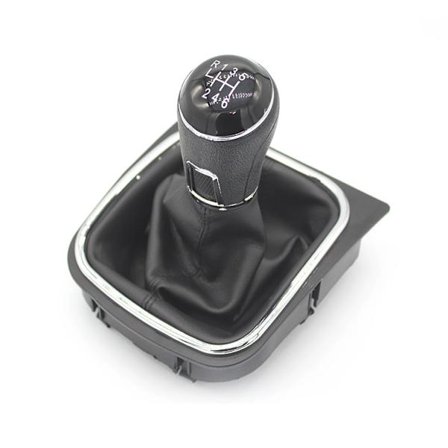 Lämplig för Volkswagen Golf 6, Sagitar växelspak dammskydd växelspaksknopp 6 växlar~02317