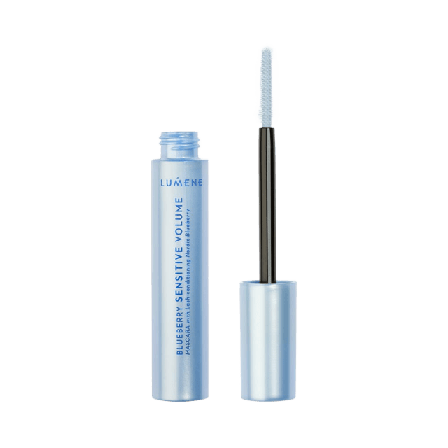 Lumene Blueberry Sensitive Volume Mascara Black Dam Svart 14 ML