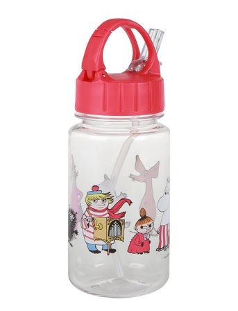Moomin Tritan Bottle Patterned Martinex