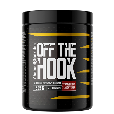 Chained Nutrition Off The Hook PWO 525 g