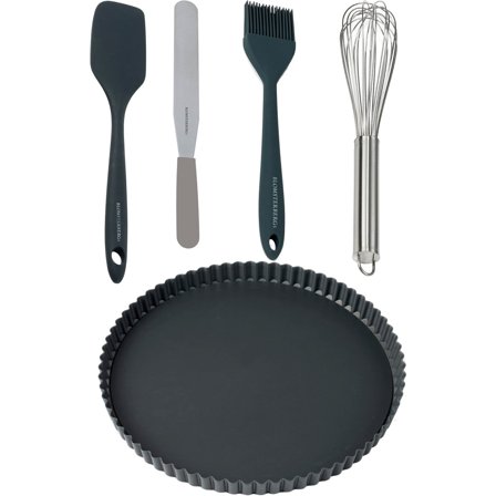 Blomsterbergs Bakset pajform med löstagbar botten | Bakning > Övrigt Bakredskap > Bakset | Bagaren och Kocken