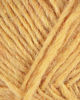 Garn Léttlopi Orangegelb