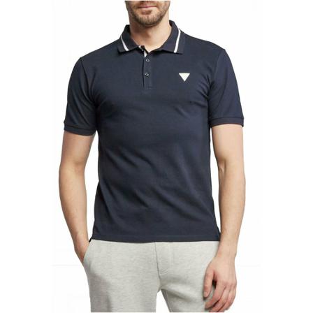 Guess Polo shirt Blå, Herre, Størrelse: M