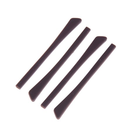 2 par silikoneholdere Hook Tip Eyeglasses Ear Grip Anti Slip