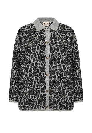 Wasabi Concept WA-Nimo 1 Cardigan Tröjor Dam Svart +L