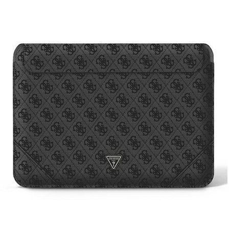 Guess 4G Uptown Triangle Logo-veske for 13-14" bærbar PC - svart