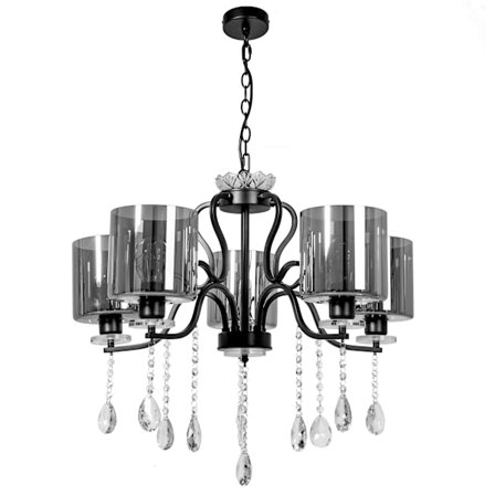 TOOLIGHT RIIPPUVA KATTOVALAISIN APP958-5CP BLACK