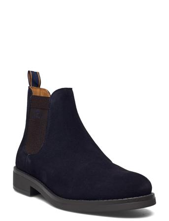 Brookly Chelsea Boot Blue GANT