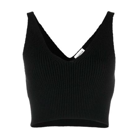 P.a.r.o.s.h. Sleeveless Tops Sort, Dame