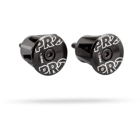 PRO Svartanodiserade rattkåpor - PRAC0056