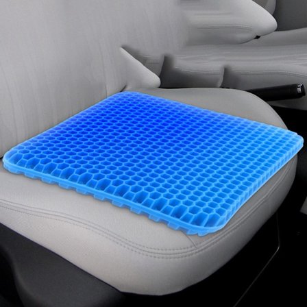 Andningsbar Sittdyna i Gel med Honeycomb Mönster
