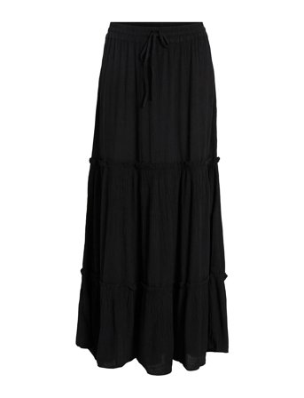 Vimesa Hw Maxi Skirt - Noos Black Vila